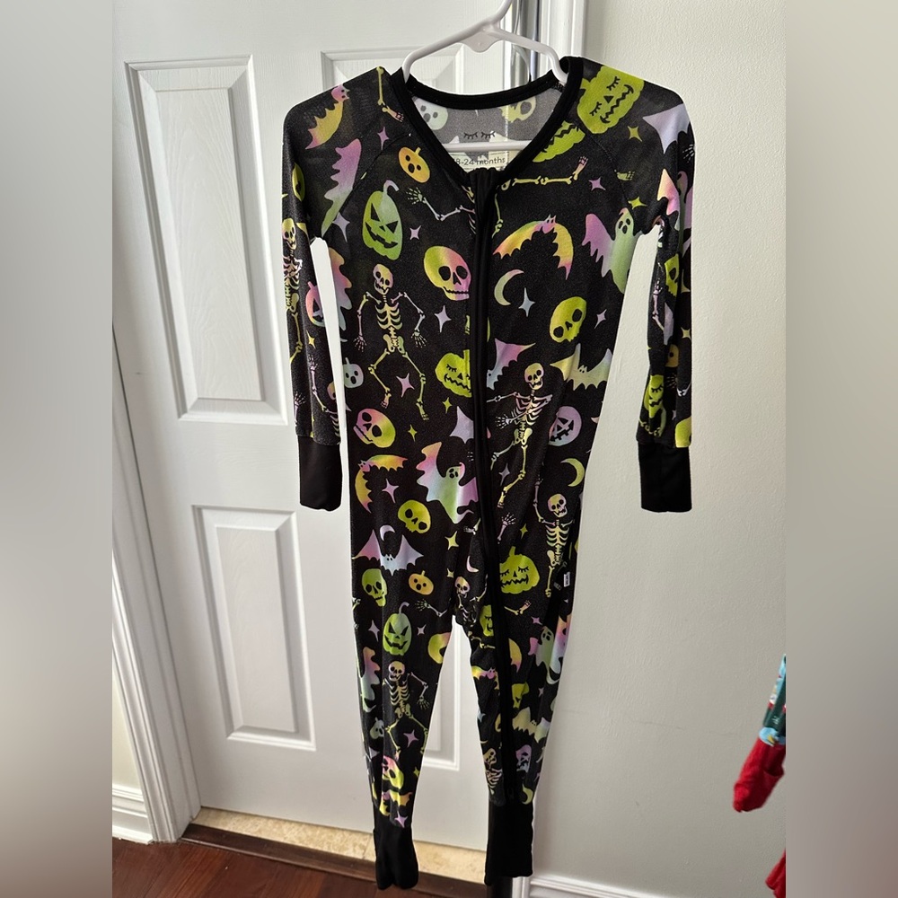 18-24 Months. Little Sleepies Zippy / Halloween